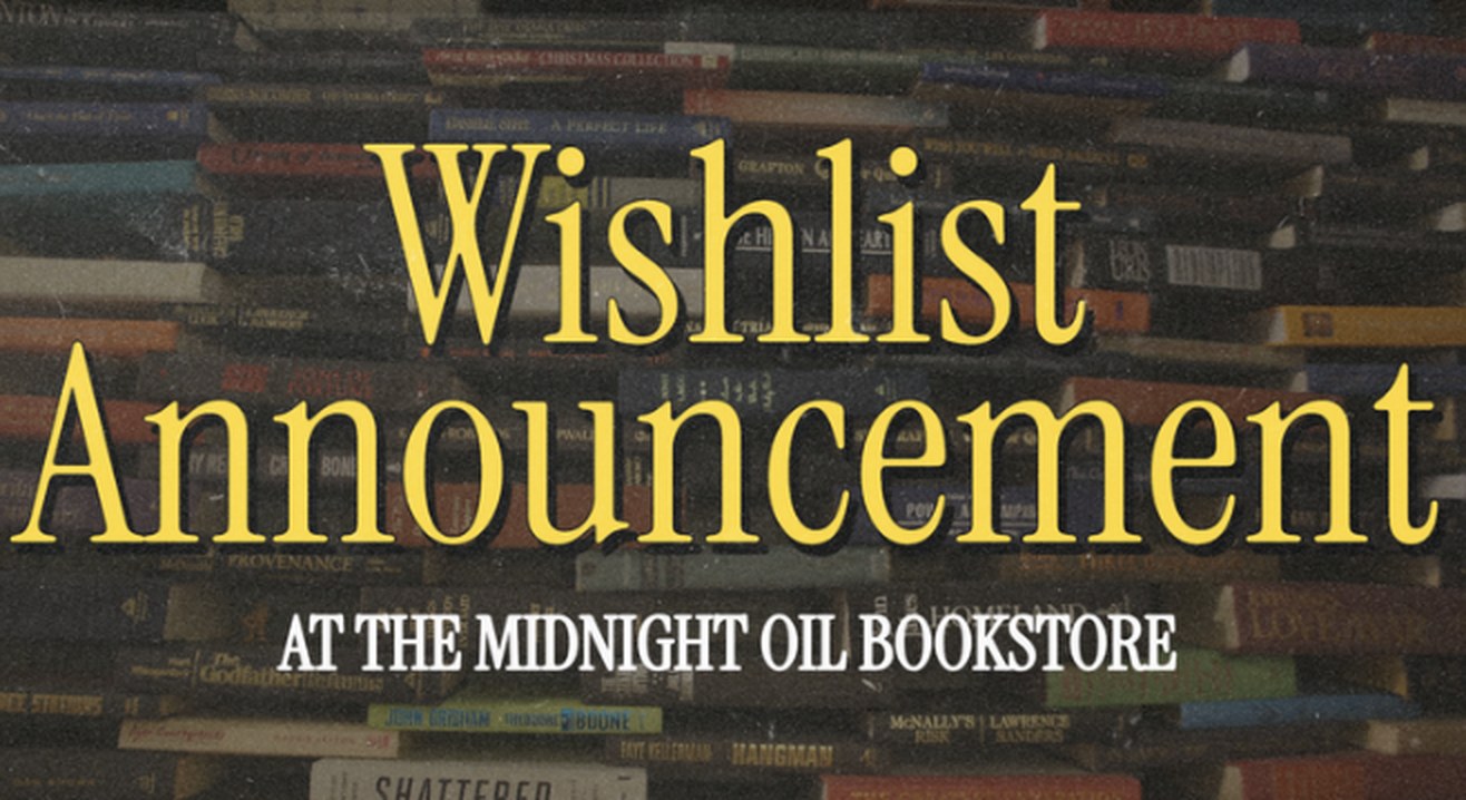 Wishlist Announcement YouTube thumbnail