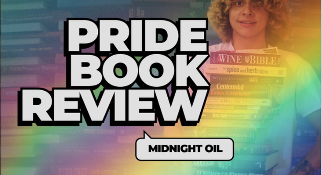 Pride book review YouTube thumbnail