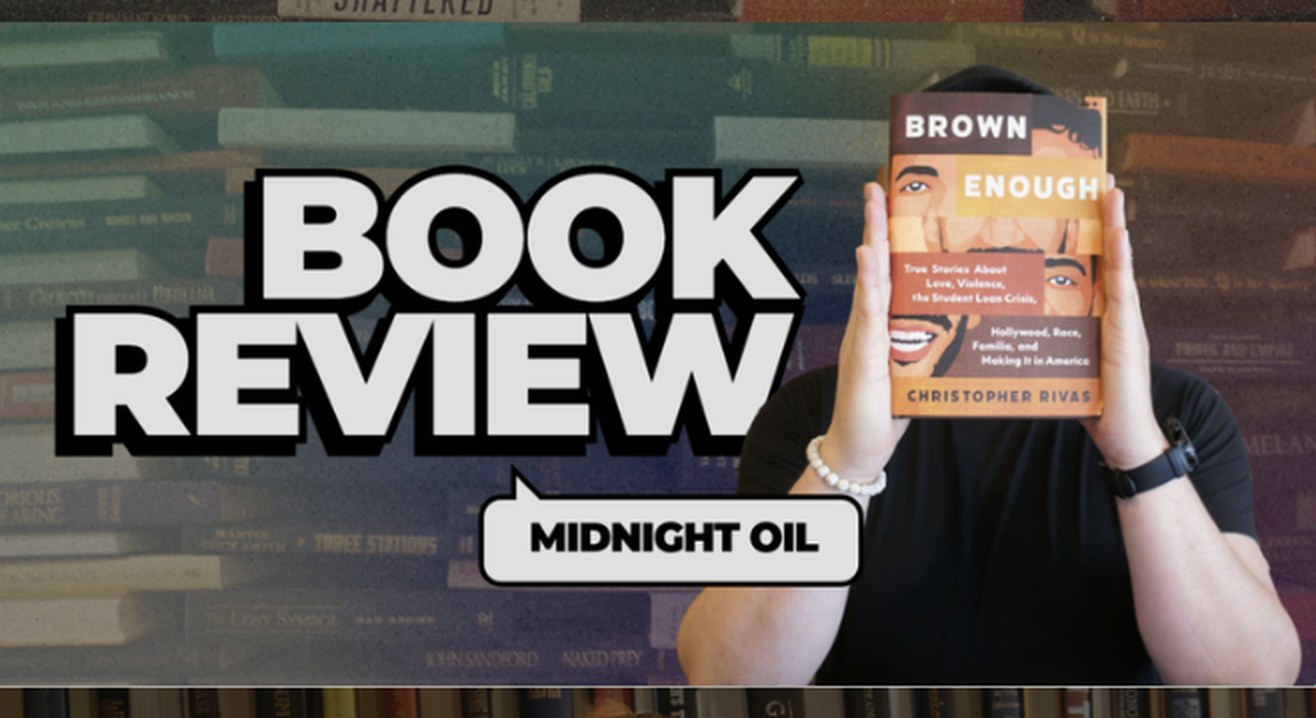 Brown Enough book review YouTube thumbnail
